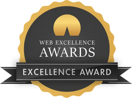Winner, Web Excellence Awards 2026, Website: Financial Services